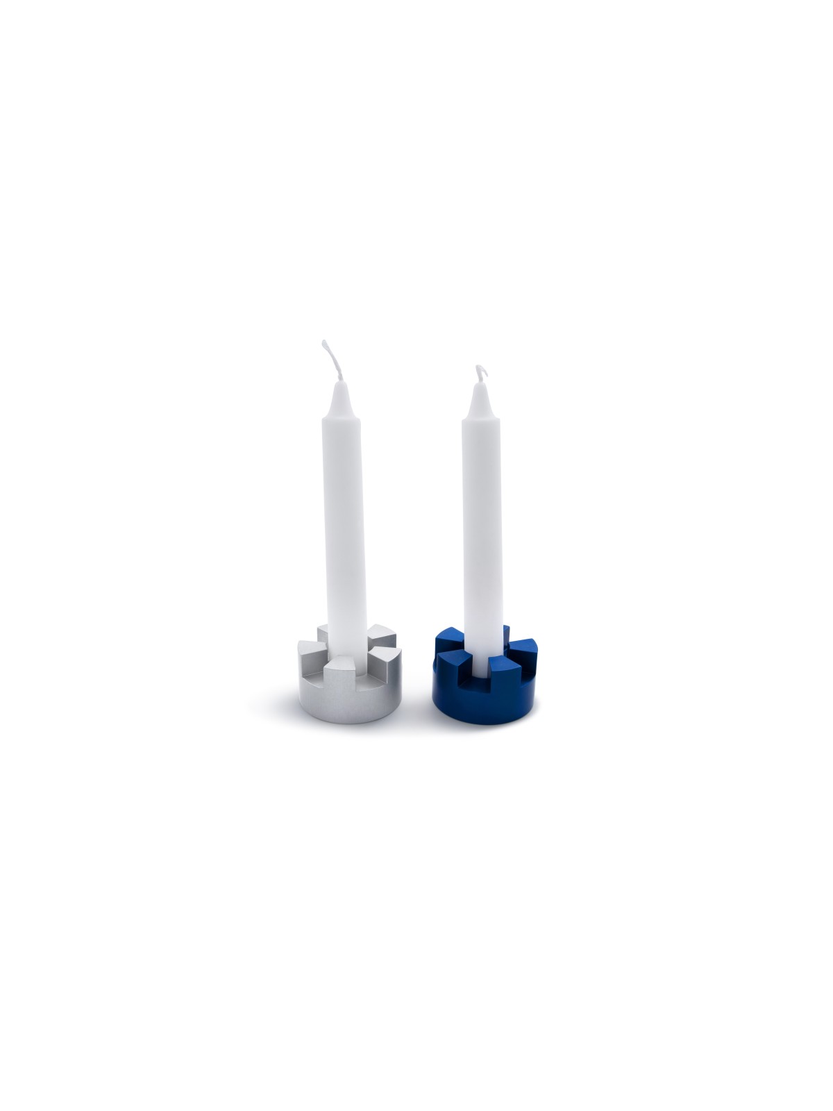 Custom Colors Small Traveling Candlesticks , Shabbat Gifts , Israeli J