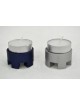 Custom Colors Small Traveling Candlesticks , Shabbat Gifts , Israeli J