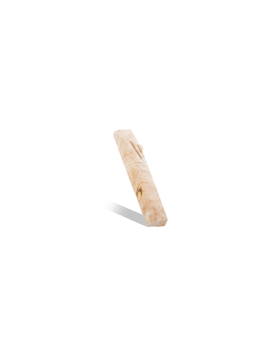 Superbe rectangle inspiré de la nature Pierre Mezuzah C , Cadeaux Tu B'Av , I