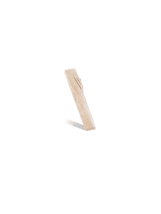 Étui Mezuzah en pierre de Jérusalem moderne extra large, cadeaux Tu B'Av, Isra