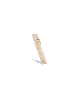 Étui Mezuzah en pierre de Jérusalem moderne extra large, cadeaux Tu B'Av, Isra