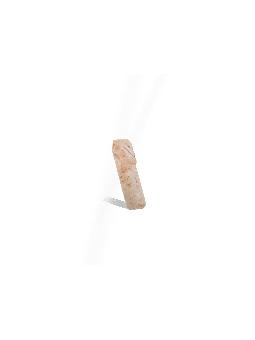 Geometric Jerusalem Stone Mezuzah Case , Tu B'Av Gifts , Israeli Judai