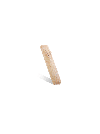 Grand étui Mezuzah en pierre de Jérusalem, design géométrique, cadeaux Tu B'Av, I