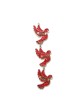Couleurs personnalisées Flying Doves Wall Hanging , Tu B'Av Cadeaux , Juda israélien
