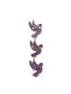 Custom Colors Flying Doves Wall Hanging , Tu B'Av Gifts , Israeli Juda