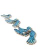 Custom Colors Flying Doves Wall Hanging , Tu B'Av Gifts , Israeli Juda