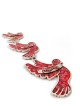 Custom Colors Flying Doves Wall Hanging , Tu B'Av Gifts , Israeli Juda