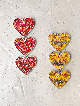 צבעים מותאמים אישית Love Hearts ניידים תלויי קיר, מתנות ט"ו באב, ישראל