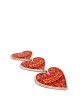 Couleurs personnalisées Love Hearts Mobiles suspendus au mur, cadeaux Tu B'Av, Israël