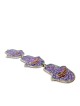 Colorful Hamsa Wall Hanging Mobiles , Hamsa Wall Art , Israeli Judaica