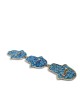 Colorful Hamsa Wall Hanging Mobiles , Hamsa Wall Art , Israeli Judaica
