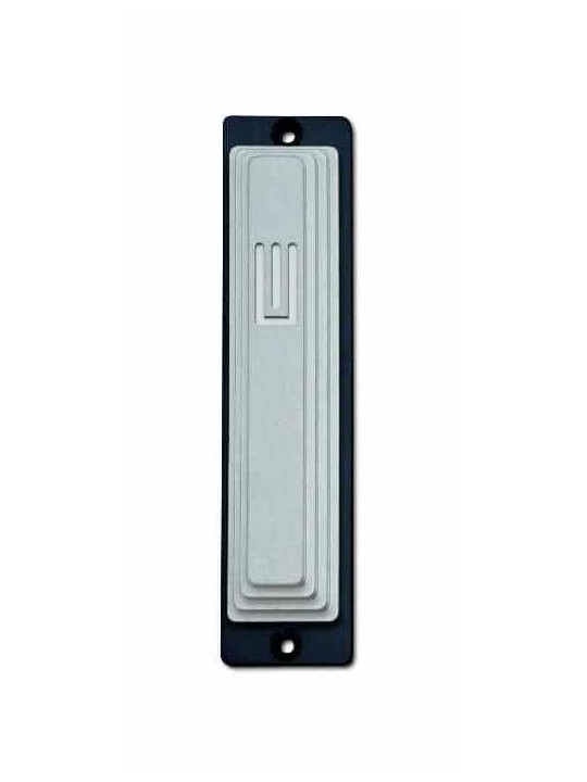 Petit boîtier moderne en aluminium pour mezouza, boîtiers Avi Nadav Mezuzah, israélien