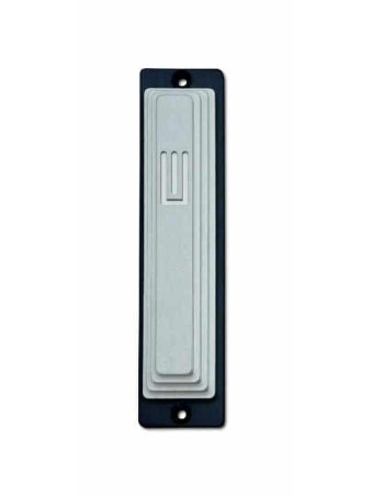 Petit boîtier moderne en aluminium pour mezouza, boîtiers Avi Nadav Mezuzah, israélien