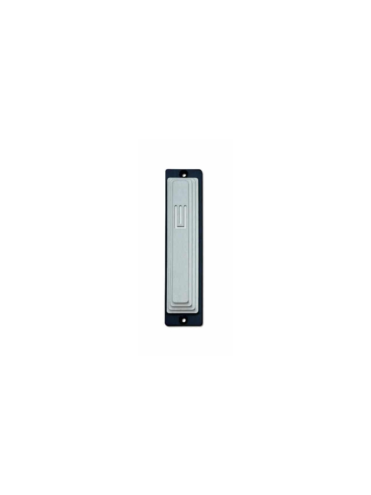 Modern Aluminum Small Mezuzah Case , Avi Nadav Mezuzah Cases , Israeli