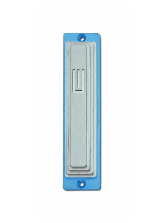 Petit boîtier moderne en aluminium pour mezouza, boîtiers Avi Nadav Mezuzah, israélien