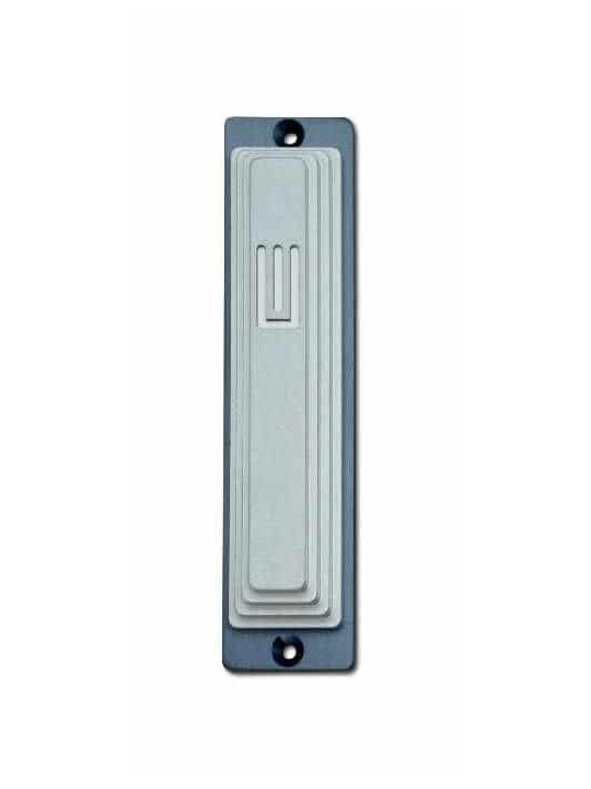 Petit boîtier moderne en aluminium pour mezouza, boîtiers Avi Nadav Mezuzah, israélien