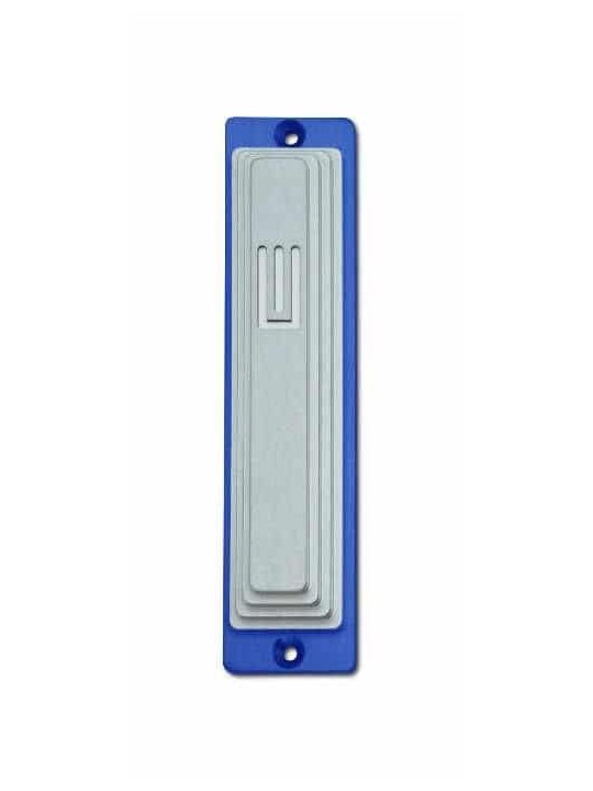 Modern Aluminum Small Mezuzah Case , Avi Nadav Mezuzah Cases , Israeli