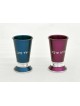 Tasse en aluminium anodisée Yeled tov colorée, cadeaux de mariage juifs, Israël