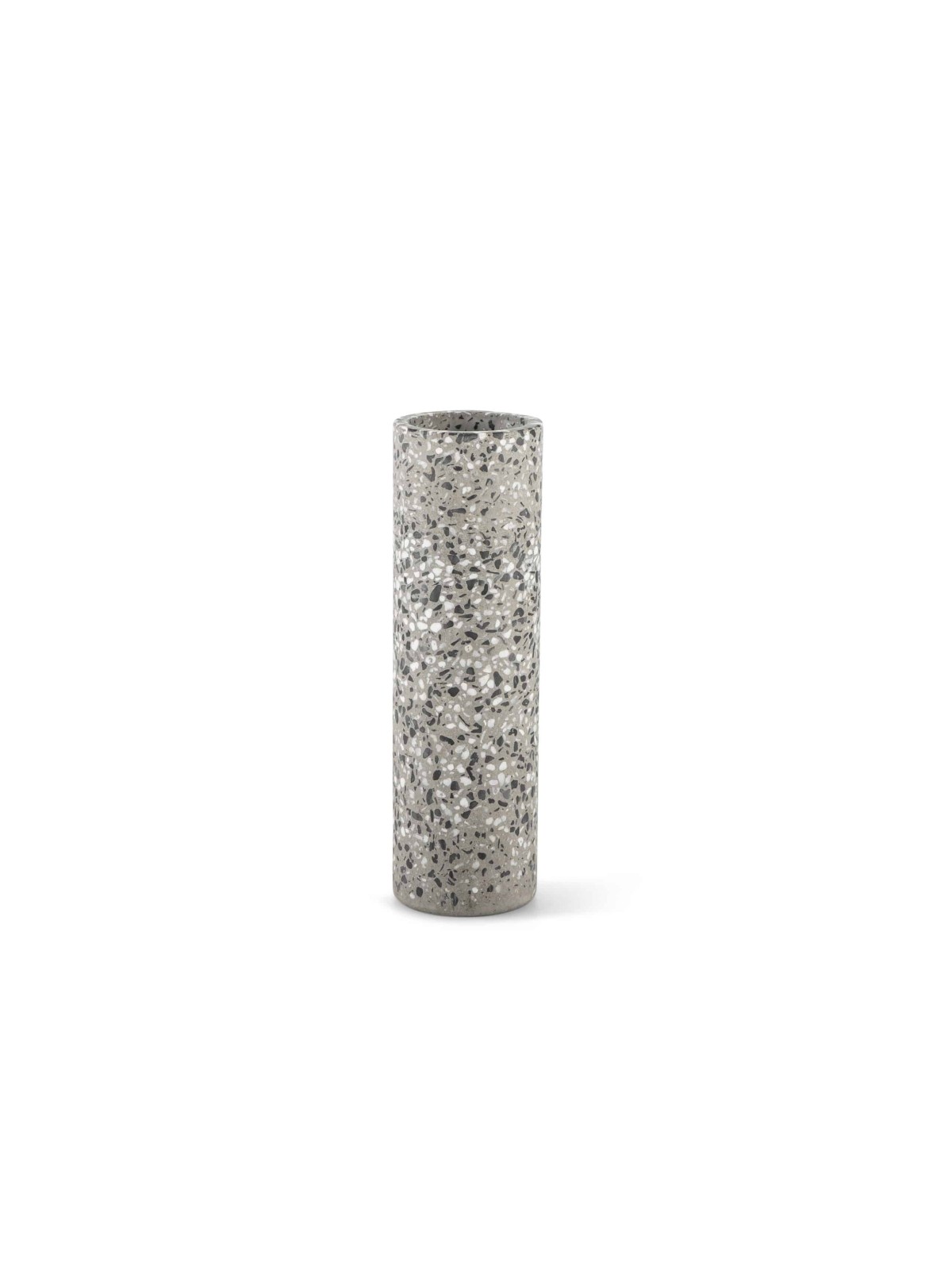 Vase Terrazzo moderne unique, cadeaux Tu B'Av, Judaica israélien