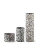 Vase Terrazzo moderne unique, cadeaux Tu B'Av, Judaica israélien