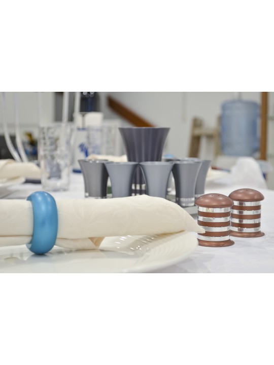 Porte-serviettes mat en aluminium anodisé, cadeaux de Pâque, Judaï israélien