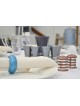 Anodized Aluminum Matte Napkin Holder , Passover Gifts , Israeli Judai