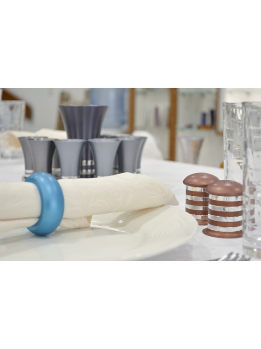Porte-serviettes mat en aluminium anodisé, cadeaux de Pâque, Judaï israélien