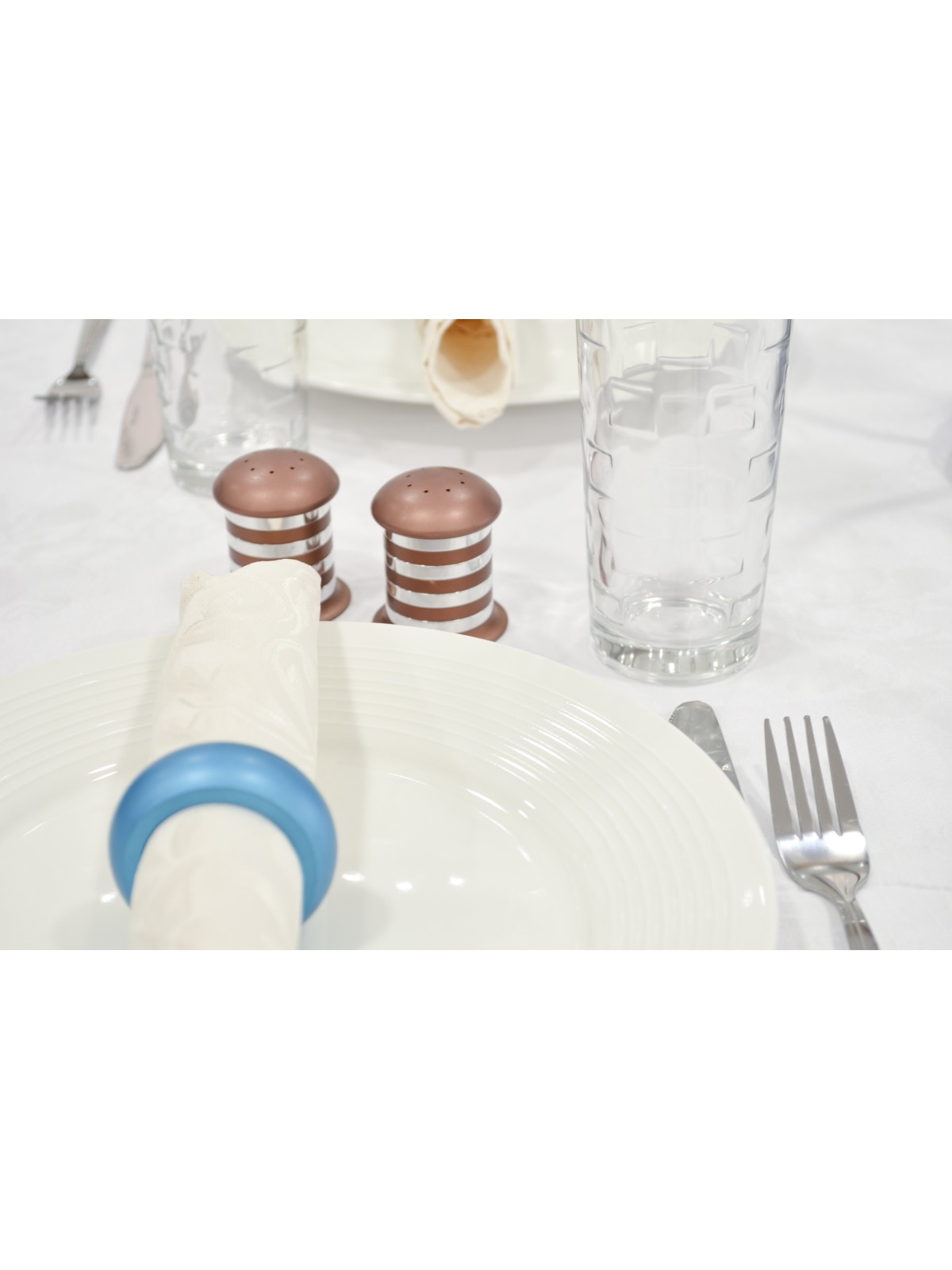 Anodized Aluminum Matte Napkin Holder , Passover Gifts , Israeli Judai