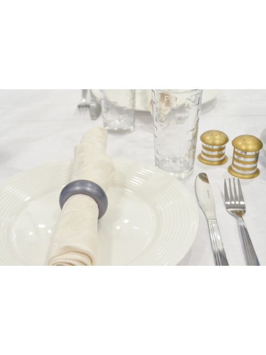 Porte-serviettes mat en aluminium anodisé, cadeaux de Pâque, Judaï israélien