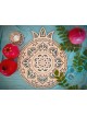Pomegranate Sparkle , Tu B'Av Gifts , Israeli Judaica