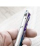 Étui Mezuzah de blé émaillé bleu et turquoise, Avi Nadav Mezuzah Cas