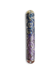 Étui Mezuzah avec émail violet et bleu, étuis Avi Nadav Mezuzah, I