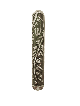 Modern Enameled Mezuzah Case with Olives Design , Avi Nadav Mezuzah Ca