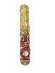 Étui Mezuzah grenade en étain émaillé, Avi Nadav Mezuzah