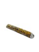 Étui Mezuzah de conception de champs d'orge émaillés, étuis Avi Nadav Mezuzah,