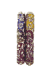 One-of-a-Kind Colorful Mezuzah with Fig Decoration , Avi Nadav Mezuzah