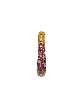 Mezuzah colorée unique en son genre avec décoration de figue, Avi Nadav Mezuzah