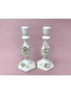 Beautiful Ceramic Shabbat Candlesticks , Jewish Wedding Gifts , Israel