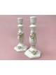 Chandeliers floraux en céramique, cadeaux de mariage juifs, Judaica israélien
