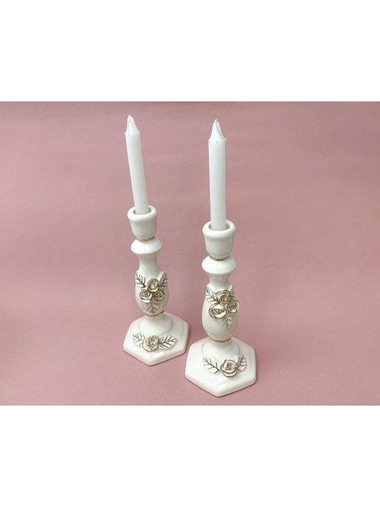 Chandeliers floraux en céramique, cadeaux de mariage juifs, Judaica israélien