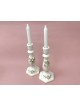 Chandeliers floraux en céramique, cadeaux de mariage juifs, Judaica israélien