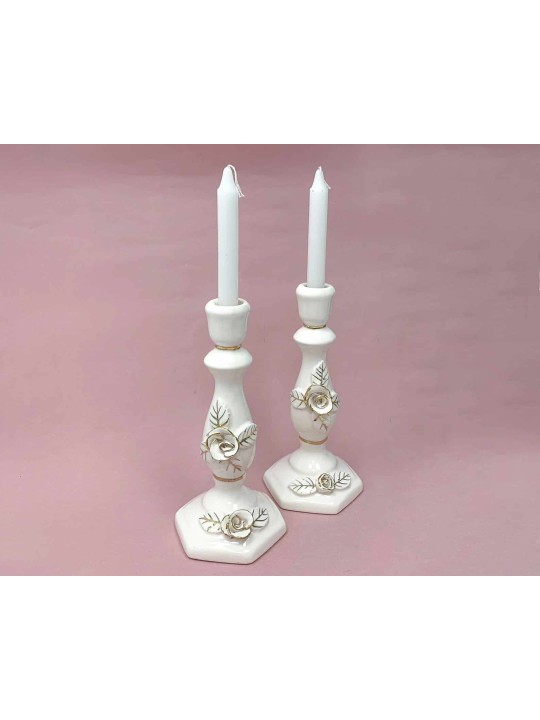 Chandeliers floraux en céramique, cadeaux de mariage juifs, Judaica israélien