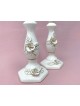 Stunning Ceramic Candlesticks , Passover Gifts , Israeli Judaica