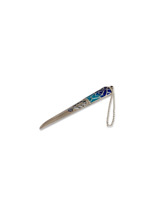 Pewter Cone-Shape Small Yad Torah , Cadeaux de Pâque , Judaica israélien