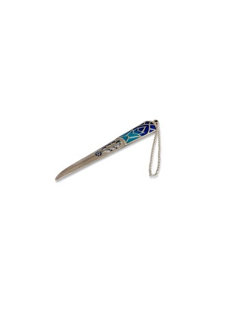 Pewter Cone-Shape Small Yad Torah , Cadeaux de Pâque , Judaica israélien