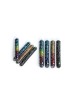 Enameled Mezuzah Case with Silver Look , Avi Nadav Mezuzah Cases , Isr