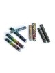 Étui Mezuzah émaillé avec aspect argenté, étuis Avi Nadav Mezuzah, Isr