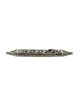 Sterling Silver Mezuzah Case with Filigree embelli , Avi Nadav Mezuzah