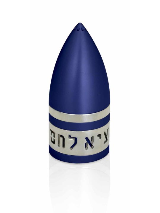 Shaker moderne en aluminium sel et poivre, pendaison de crémaillère juive, israélien
