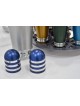 Modern Salt and Pepper Aluminum Shaker Set , Jewish Housewarming , Isr